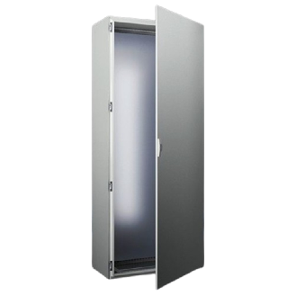 Armoire électrique monobloc-VX SE-1 Porte-L600 H1800 P400-IP66 NEMA4 - VX 5830.680-Lire la description