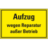 Hinweisschild Aufzug wegen Reparatur außer Betrieb, Magnetfolie, 300x200mm Hinweisschild Aufzug wegen Reparatur außer Betrieb, Magnetfolie, 300x200mm
