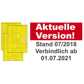 Aushang Brandbekämpfung von Bränden in Elektronisch Anlagen, VDE, Folie, 500x700mm, VDE-Beschreibung lesen