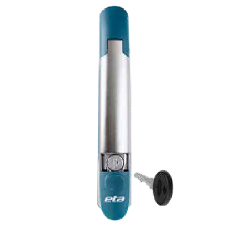 Insert avec clé R455 pour poignée «EASY LOCK» - ELWE051-Lire la description