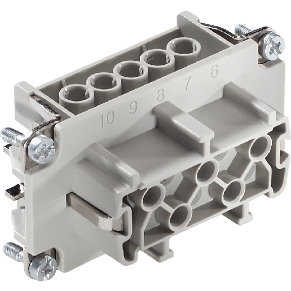Insert, raccord à visser, femelle, sans protection de fil, 1-10 - 10193100 | EPIC H-BE 10 BS Insert, raccord à visser, femelle, sans protection de fil, 1-10 - 10193100 | EPIC H-BE 10 BS-Lire la description