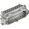 Insert, raccord à visser, mâle, avec protection de fil, 17-32 - 10202000 | EPIC H-BE 16 SS 17-32 Insert, raccord à visser, mâle, avec protection de fil, 17-32 - 10202000 | EPIC H-BE 16 SS 17-32