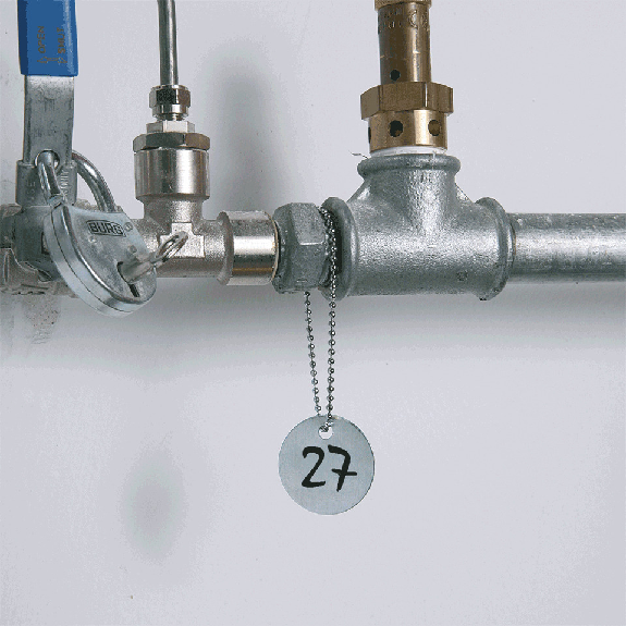 Kennzeichnungsmarken, blanko, glatt, mit Bohrung (Ø 4mm), Aluminium (1mm), Ø 30mm, 100/VE Kennzeichnungsmarken, blanko, glatt, mit Bohrung (Ø 4mm), Aluminium (1mm), Ø 30mm, 100/VE-Beschreibung lesen