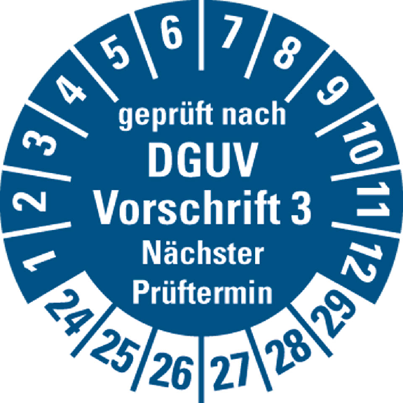 Prüfpl.gepr.DGUV 3 NP,24-29,blau/weiß,Folie, für ölige Untergründe,Ø20mm,500/ROL Prüfpl.gepr.DGUV 3 NP,24-29,blau/weiß,Folie, für ölige Untergründe,Ø20mm,500/ROL-Beschreibung lesen