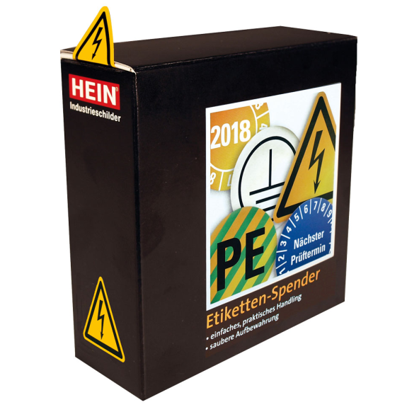 Warnschild Warnung vor elek.Spannung,ASR/ISO,Folie,selbstkl.,SL 25mm,500/Sp. Warnschild Warnung vor elek.Spannung,ASR/ISO,Folie,selbstkl.,SL 25mm,500/Sp.-Beschreibung lesen