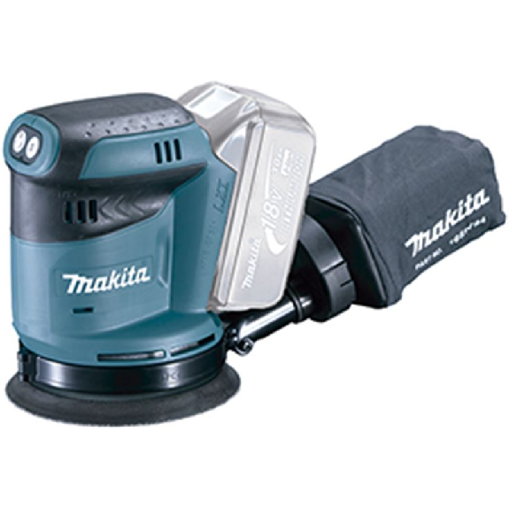 Pander Rotorbital 18V avec plaque DBO180Z 125 mm, sans chargeur ni batteries-Leggi tutto