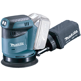Makita DBO 180 Z Ponceuse excentrique sans fil 18V 125mm - sans batterie, sans chargeur-Beschreibung lesen