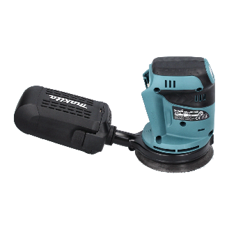 Makita DBO 180 Z Ponceuse excentrique sans fil 18V 125mm - sans batterie, sans chargeur-Beschreibung lesen