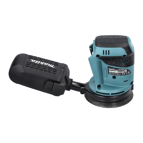 Makita DBO 180 Z Ponceuse excentrique sans fil 18V 125mm - sans batterie, sans chargeur-Beschreibung lesen