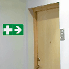 Rettungszeichen Richtungspfeil gerade, Kunststoff, 150x150mm, ASR A1.3, DIN EN ISO 3864 Rettungszeichen Richtungspfeil gerade, Kunststoff, 150x150mm, ASR A1.3, DIN EN ISO 3864
