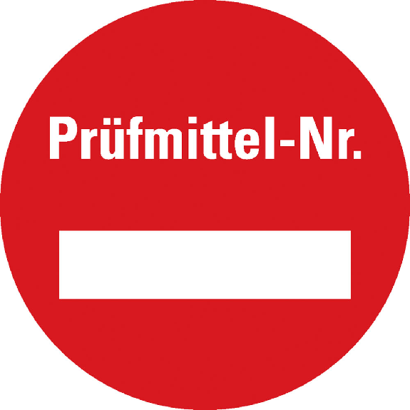 Inventaretiketten Prüfmittel-Nr., rot, Dokumentenfolie, Ø 30mm, 90/VE Inventaretiketten Prüfmittel-Nr., rot, Dokumentenfolie, Ø 30mm, 90/VE-Beschreibung lesen