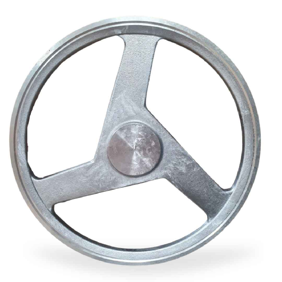 poulie aluminium trapézoïdale 3 gorges type Z diamètre 350 mm poulie aluminium trapézoïdale 3 gorges type Z diamètre 350 mm-Lire la description