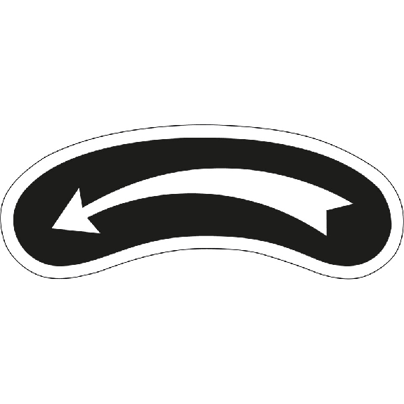 Drehrichtungspfeil, RoHS konform, linksweisend, schwarz/weiß, Folie, 62x18mm, 5/Bogen Drehrichtungspfeil, RoHS konform, linksweisend, schwarz/weiß, Folie, 62x18mm, 5/Bogen-Beschreibung lesen