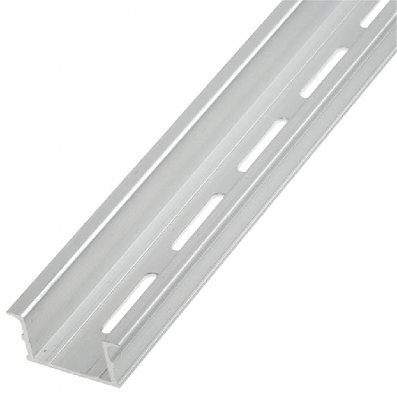 Rail DIN 35x16mm Alu 1m - PFP-100N2 Rail DIN 35x16mm Alu 1m - PFP-100N2-Lire la description