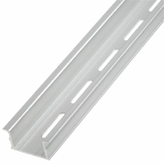 Rail DIN 35x16mm Alu 1m - PFP-100N2-Lire la description