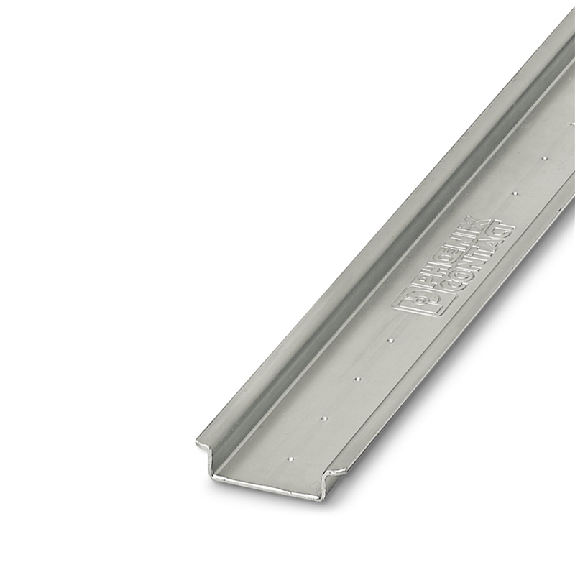 Profilé acier, plein, h= 7,5 mm, l= 35 mm, L= 2m - NS 35/ 7.5 UNPERF 2000MM Profilé acier, plein, h= 7,5 mm, l= 35 mm, L= 2m - NS 35/ 7.5 UNPERF 2000MM-Lire la description