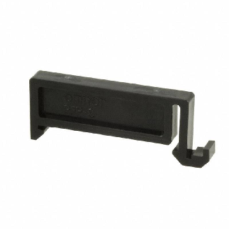 Equerre de blocage pour rail DIN, largeur 5mm, espaceur sur rail - PFP-S-Lire la description
