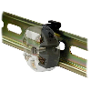 Adaptateur montage Convertisseur tête DIN sur rail DIN - ACK103 Adaptateur montage Convertisseur tête DIN sur rail DIN - ACK103