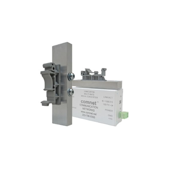 DINBKT4 ComNet, Universal DIN Rail Adapter, für ComNet Produkte, passt zu DINBKT3-Beschreibung lesen