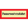 PERMALIGHT power langnachleuchtend Feuerwehrschild Feuerwehrzufahrt, Aluminium, 420x148mm PERMALIGHT power langnachleuchtend Feuerwehrschild Feuerwehrzufahrt, Aluminium, 420x148mm