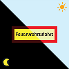 PERMALIGHT power langnachleuchtend Feuerwehrschild Feuerwehrzufahrt, Aluminium, 420x148mm PERMALIGHT power langnachleuchtend Feuerwehrschild Feuerwehrzufahrt, Aluminium, 420x148mm
