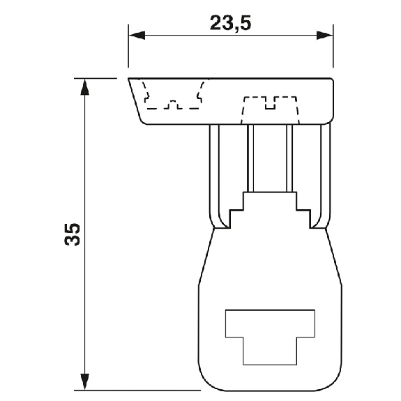 Bornes de raccordement pour barres collectrice de N, à vis, 1,5-16mm² - AK 16 Bornes de raccordement pour barres collectrice de N, à vis, 1,5-16mm² - AK 16-Lire la description