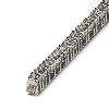 Bornes de raccordement pour barres collectrice de N, à vis, 1,5-16mm² - AK 16 Bornes de raccordement pour barres collectrice de N, à vis, 1,5-16mm² - AK 16