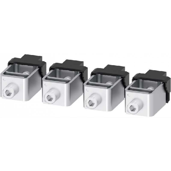 Morsetti serracavo da 25 a 185 mmq 3VA2 250A  3VA92640JA12-Leggi tutto
