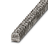 Bornes de raccordement pour barres collectrice de N, à vis, 0,5-6 mm² - AK 4 Bornes de raccordement pour barres collectrice de N, à vis, 0,5-6 mm² - AK 4
