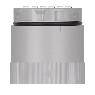Elément raccordement push-in 24Vac/dc IP66 Ø40mm GRIS - 630.700.75-Lire la description