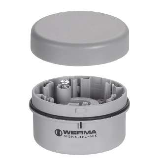 Élément de raccordement Cage Clamp BWM 12-230VAC/DC Ø70mm GRIS - 640.900.00-Lire la description