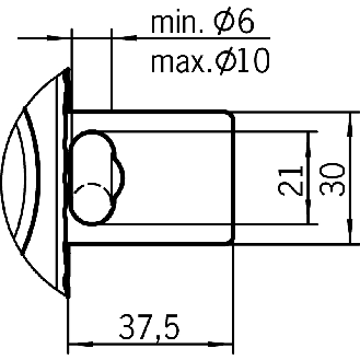 Module poignée externe pour MGBS pour porte sur charnière à droite - MGBS-H-BA1A3-R-157543-Lire la description