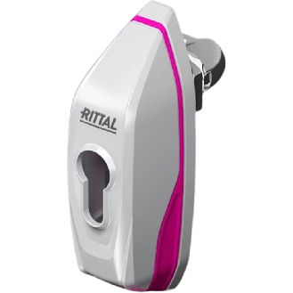 Mini-poignée Confort-AX KX- serrure a came-pour coffret AK et KX - AX 2537.100-Lire la description