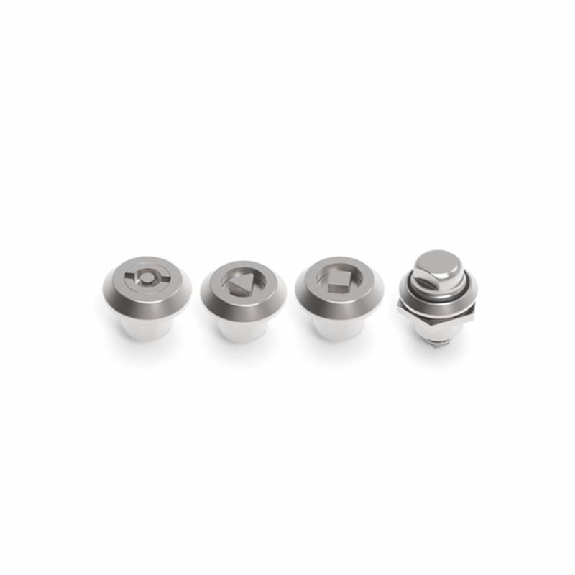 Serrure box Hygenic CXH 13 inox AISI 316 - CXH 13-Lire la description