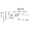 Compteur Laser d'exemplaires Scatec 2 Ligne Sd=0-120mm Push-pull - FLDK 110G1005/S14