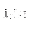 Compteur Laser d'exemplaires Scatec 2 Ligne Sd=0-120mm Push-pull - FLDK 110G1005/S14