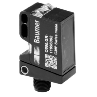 Mesure de distance LR P=60-550mm PNP/NPN IO-Link 0-10V M12 5P - O500.DP.2-GLUBJ.72F (O500.DP.2-11247548)-Lire la description