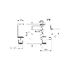 Mesure de distance LR P=60-550mm PNP/NPN IO-Link 0-10V M12 5P - O500.DP.2-GLUBJ.72F (O500.DP.2-11247548)