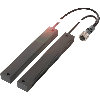 Tête de capteur optique Barrage H=80mm P=500mm IR / M08 3P+C1m - BOH AI-R165-011-01-S49F (BOH002M)