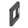 Cadre optique PNP/NPN NO P=80x80mm Pot. IR DO / M08 4P - BOW A-0808-DS-C-S75 (BOW004E)