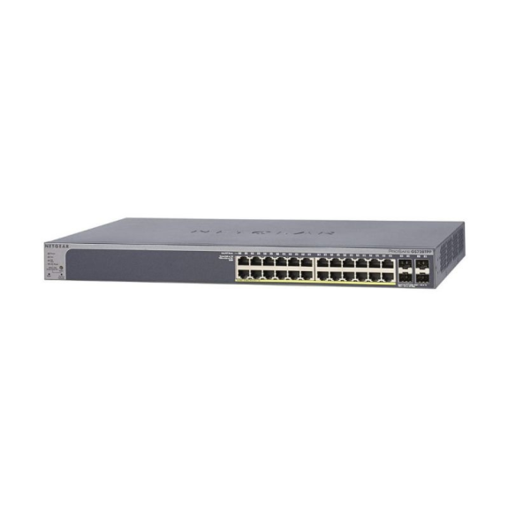 GS728TPP-200EUS , Gigabit Switch, L2, 28 Ports smart managed, PoE+, 380W, 4xSFP, 24xPoE+ GS728TPP-200EUS , Gigabit Switch, L2, 28 Ports smart managed, PoE+, 380W, 4xSFP, 24xPoE+-Beschreibung lesen