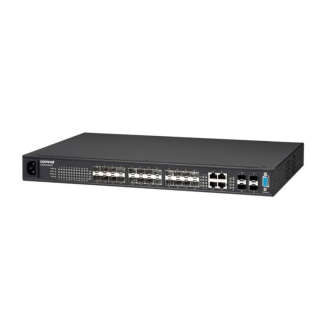 Switch Ethernet Gigabit CWGE28MS, 20 SFP-Ports, 8 Combo-Ports, 100-240VAC-Beschreibung lesen