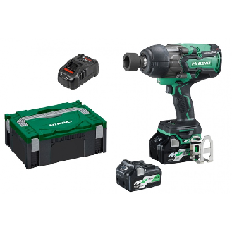 Boulonneuse 36V Hikoki WR36DBWRZ 36 V  2 batteries 25 Ah  chargeur  coffret HITCASE-Beschreibung lesen