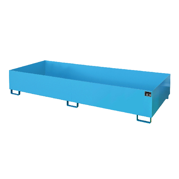 Regalwanne RW 3300-3, lackiert, Lichtblau Regalwanne RW 3300-3, lackiert, Lichtblau-Beschreibung lesen