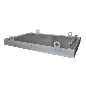 Containerwanne CW 2, 1078L, Mausgrau-Beschreibung lesen