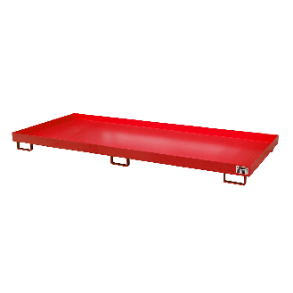 Regalwanne RW 3300-1, lackiert, Feuerrot-Beschreibung lesen