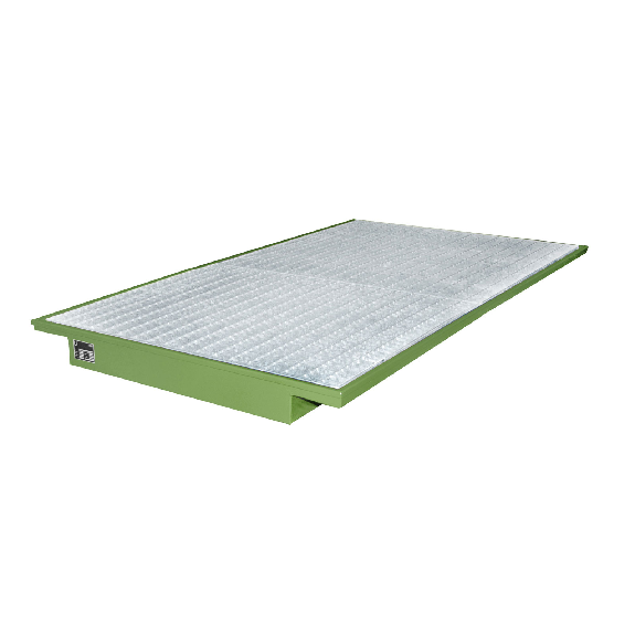 Bandeja de contención EHW 2200 pintada-Leer más