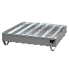 Bauer Profilwanne PW 200-4, lackiert, Mausgrau Bauer Profilwanne PW 200-4, lackiert, Mausgrau