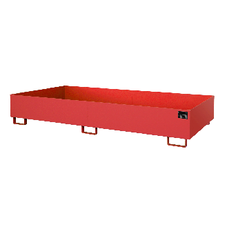 Regalwanne RW 2700-2 lackiert Feuerrot-Beschreibung lesen