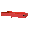 Regalwanne RW 2700-2 lackiert Feuerrot